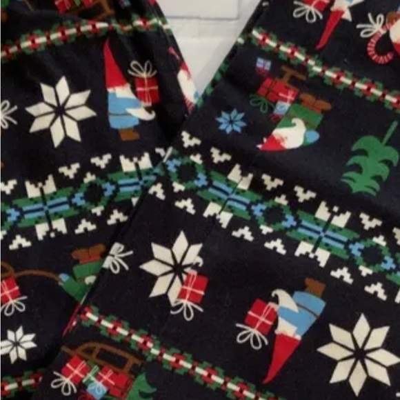 Hanna Anderson flannel pj bottoms Only size large new never used - Picture 2 of 5